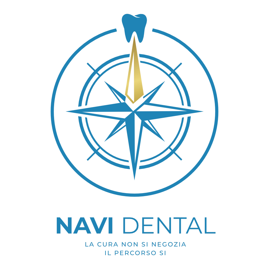 navi dental verticale blu
