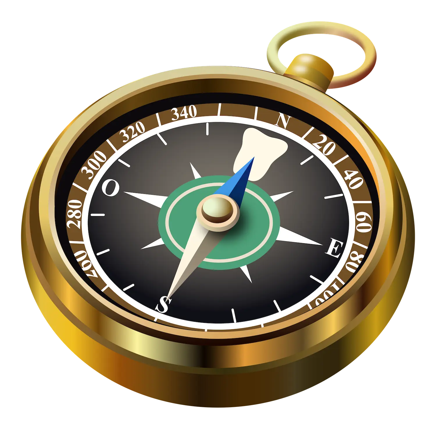 navidental bussola oro
